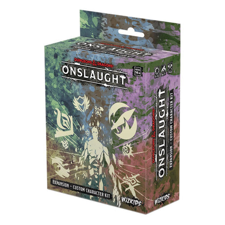 Dungeons & Dragons Onslaught: Custom Character Kit Expansion