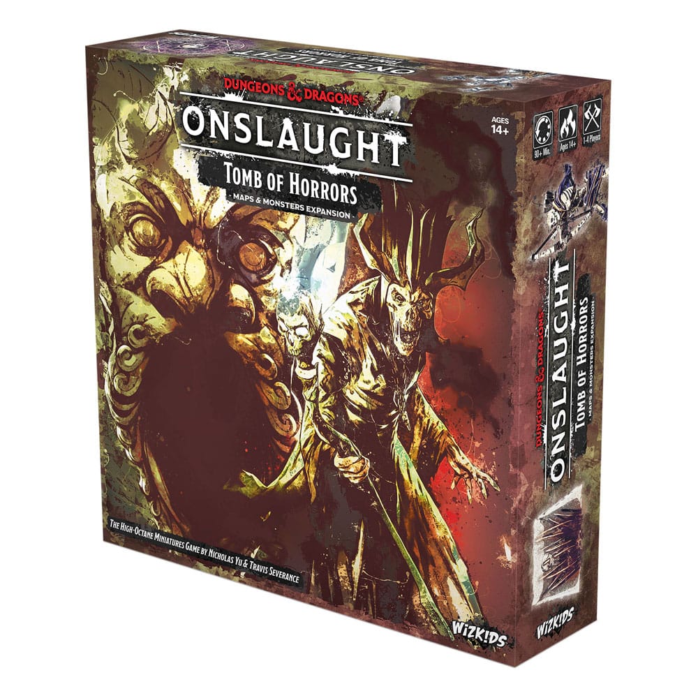 Dungeons & Dragons - Onslaught Tomb of Horrors Expansion
