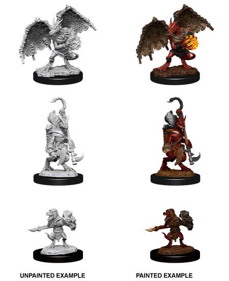 Wizkids D&D Nolzur's Unpainted Kobold Miniatures (Case of 6)