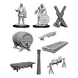 WizKids Deep Cuts: Unpainted Miniatures Vikings Set