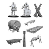 WizKids Deep Cuts: Unpainted Miniatures Vikings Set