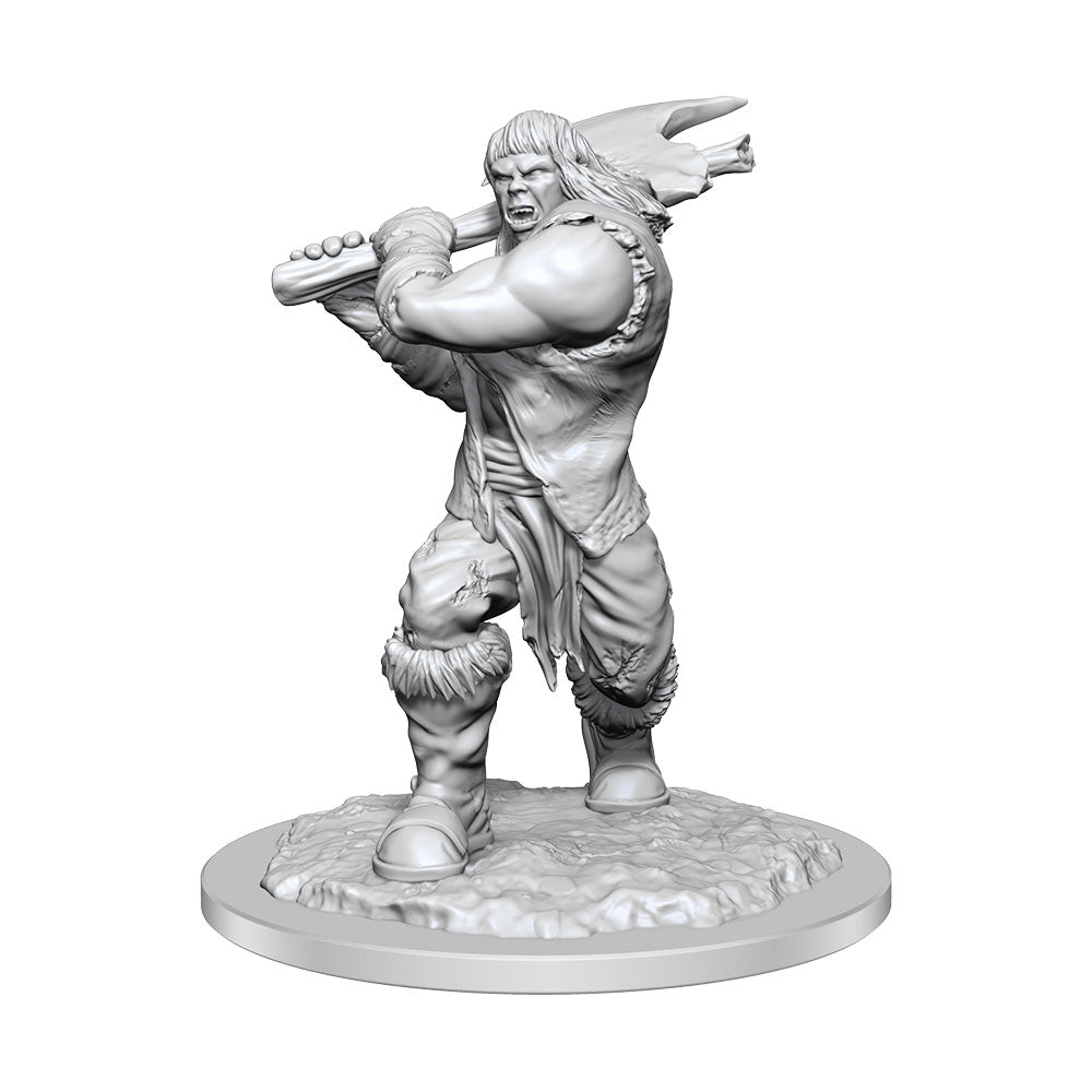 D&D Nolzur's Ogre Female Unpainted Miniatures (2)