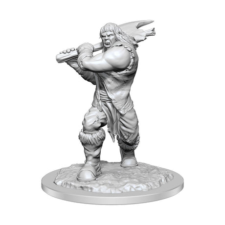 D&D Nolzur's Ogre Female Unpainted Miniatures (2)