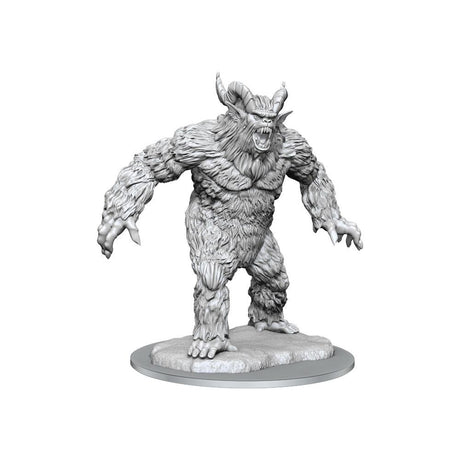 D&D Nolzur's Unpainted Miniature Abominable Yeti Case (2)