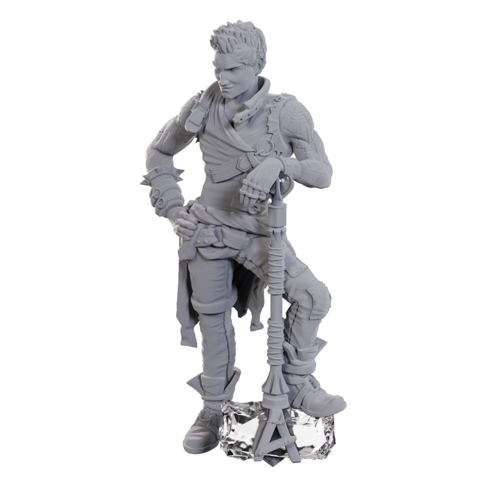 Critical Role Unpainted Ashton Greymoore Miniature 13cm