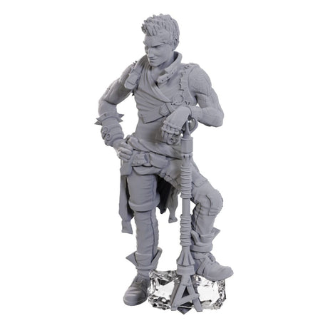 Critical Role Unpainted Ashton Greymoore Miniature 13cm