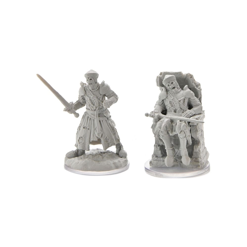 WizKids Deep Cuts 2-Pack: Unpainted Dead Warlord Miniatures