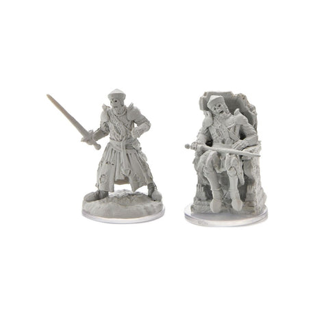 WizKids Deep Cuts 2-Pack: Unpainted Dead Warlord Miniatures