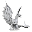 D&D Frameworks Miniature Model Kit Adult Brass Dragon