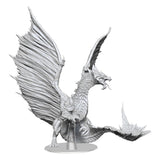 D&D Frameworks Miniature Model Kit Adult Brass Dragon