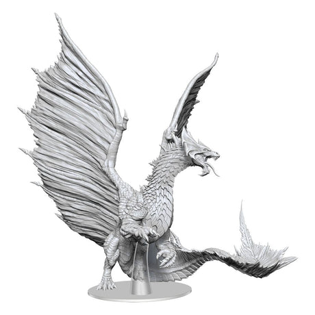D&D Frameworks Miniature Model Kit Adult Brass Dragon
