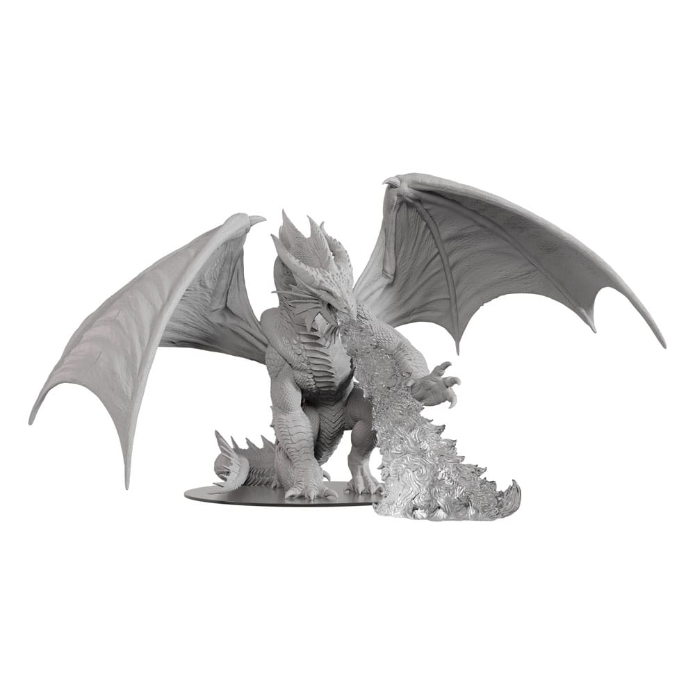 D&D Nolzur's Marvelous Gargantuan Bahamut & Fizban Miniatures