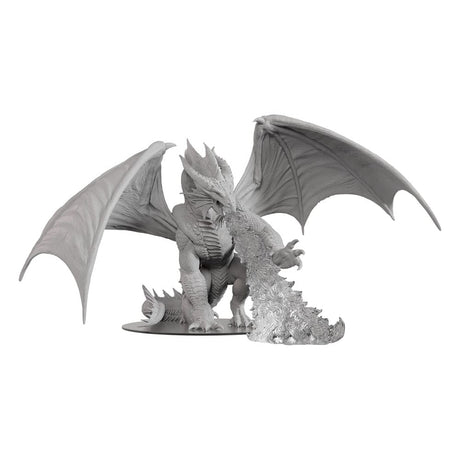 D&D Nolzur's Marvelous Gargantuan Bahamut & Fizban Miniatures