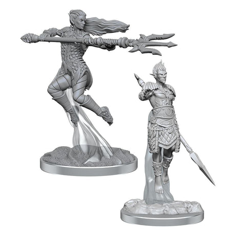 D&D Nolzur's Sea Elf Fighters Unpainted Miniatures 2-Pack