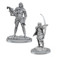 WizKids 2-Pack Human Rogue Deep Cuts Unpainted Miniatures