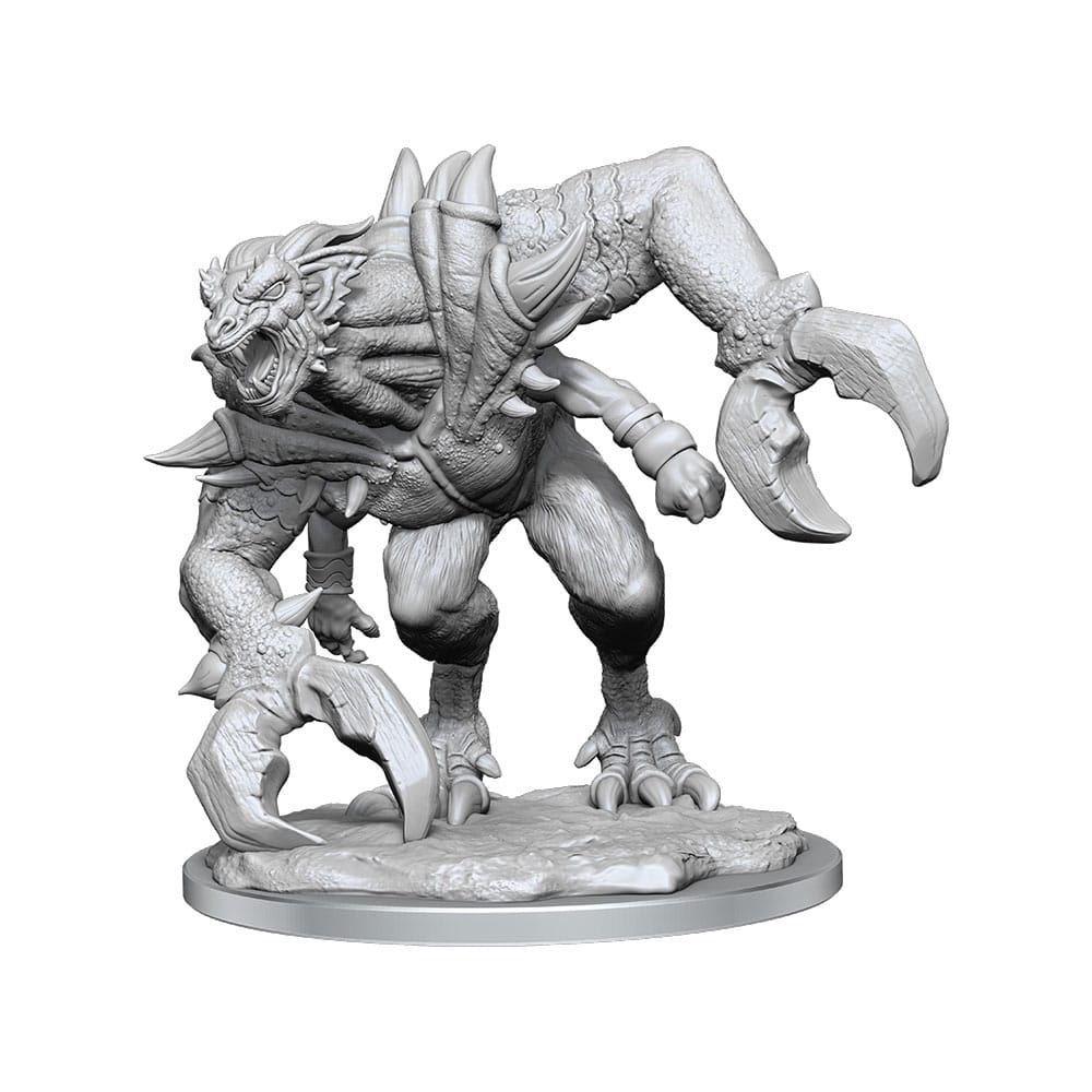 D&D Nolzur's Marvelous Miniatures: Unpainted Glabrezu Figure