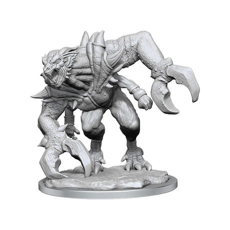 D&D Nolzur's Marvelous Miniatures: Unpainted Glabrezu Figure