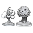 D&D Nolzur's Unpainted Minis: Shrieker & Violet Fungus 2-Pack