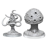 D&D Nolzur's Unpainted Minis: Shrieker & Violet Fungus 2-Pack