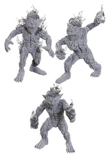 D&D Nolzur's Marvelous Unpainted Magmins Miniatures 3-Pack