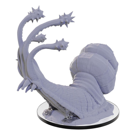 D&D Nolzur's Marvelous Unpainted Flail Snail Miniature