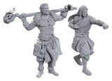 D&D Nolzur's Unpainted Miniatures 2-Pack: Archdruid & Martial Arts Adept