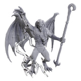 D&D Nolzur's Miniatures - Unpainted Blue Abishai Figure