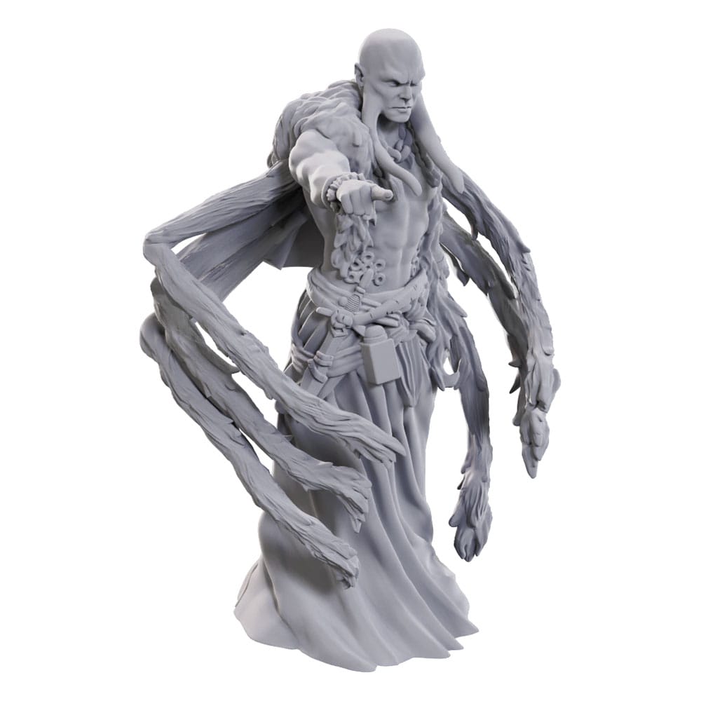 D&D Nolzur's Marvelous Miniatures: Unpainted Kraken Priest Figure