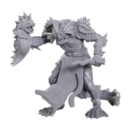 D&D Nolzur's Marvelous Miniatures: Unpainted Sahuagin Priestess Figure