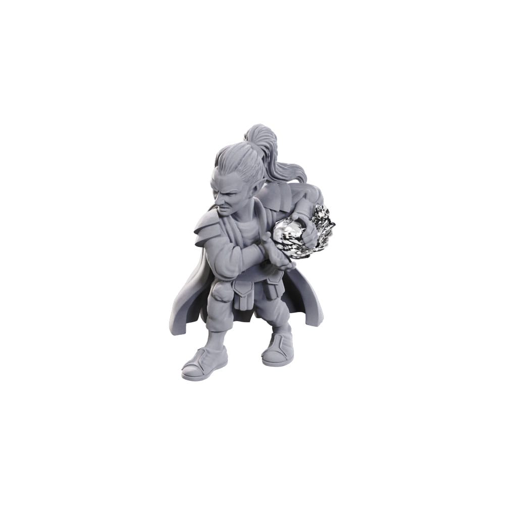 D&D Nolzur's Marvelous Miniatures: Unpainted Pirate Deck Wizard