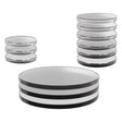 WizKids Clear Bases for Miniatures - 12 Pack