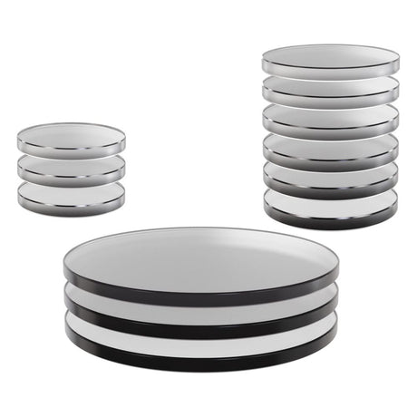 WizKids Clear Bases for Miniatures - 12 Pack