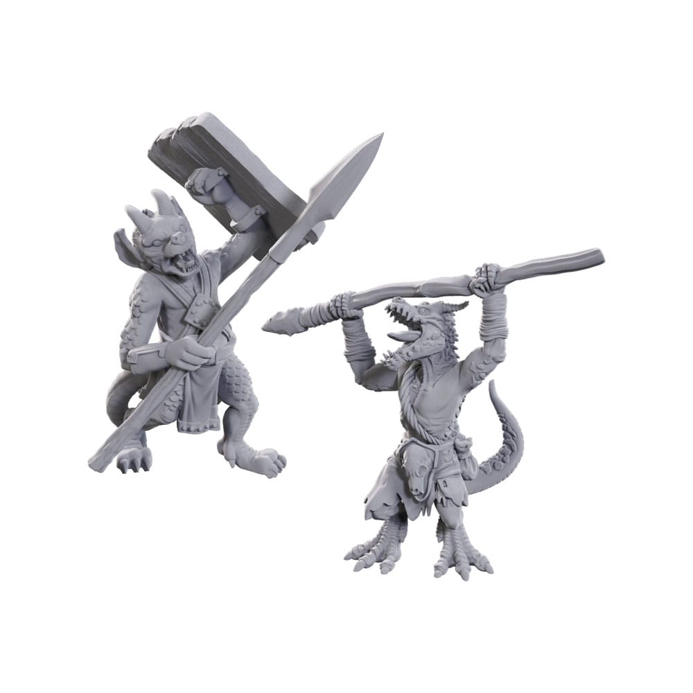 D&D Nolzur's 50th Anniversary Unpainted Kobolds Miniatures 2-Pack
