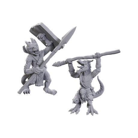 D&D Nolzur's 50th Anniversary Unpainted Kobolds Miniatures 2-Pack