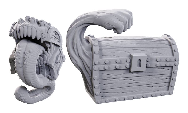 D&D Nolzur's Marvelous Miniatures: 50th Anniversary 2-Pack Mimics