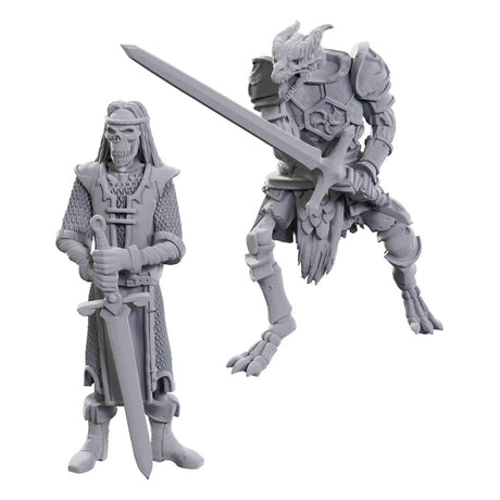 D&D Nolzur's Marvelous 2-Pack Miniatures: 50th Anniversary Skeleton Knights