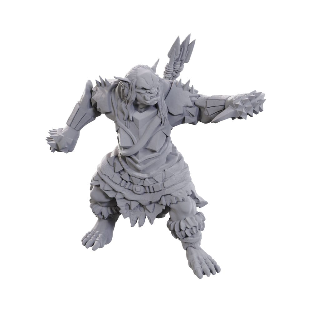 Pathfinder Battles: Deep Cuts Orc Brute Unpainted Miniature