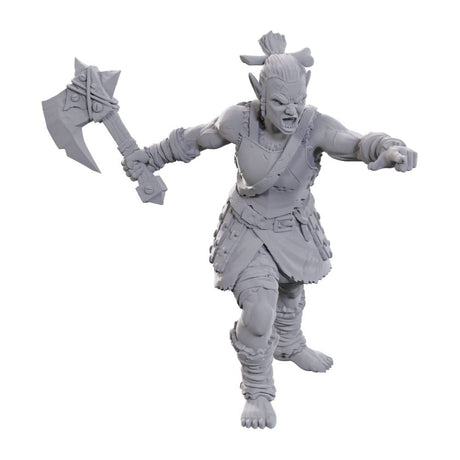 Pathfinder Deep Cuts Lifeleecher Brawler Unpainted Miniature