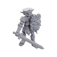 Pathfinder Deep Cuts: Hobgoblin Soldier Unpainted Miniature
