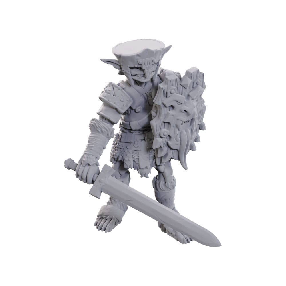 Pathfinder Deep Cuts: Hobgoblin Soldier Unpainted Miniature