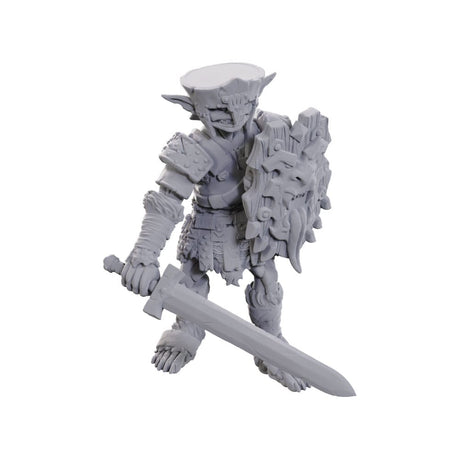 Pathfinder Deep Cuts: Hobgoblin Soldier Unpainted Miniature