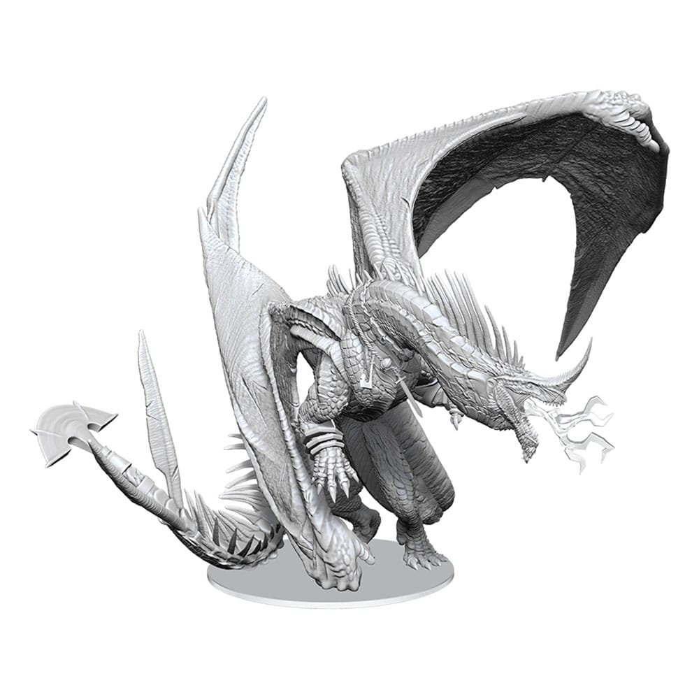 D&D Nolzur's Marvelous Miniatures: Ancient Blue Dragon 20cm