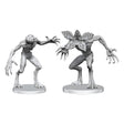 Stranger Things Unpainted Miniatures - Demogorgon 2-Pack