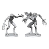 Stranger Things Unpainted Miniatures - Demogorgon 2-Pack