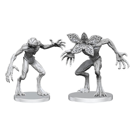 Stranger Things Unpainted Miniatures - Demogorgon 2-Pack