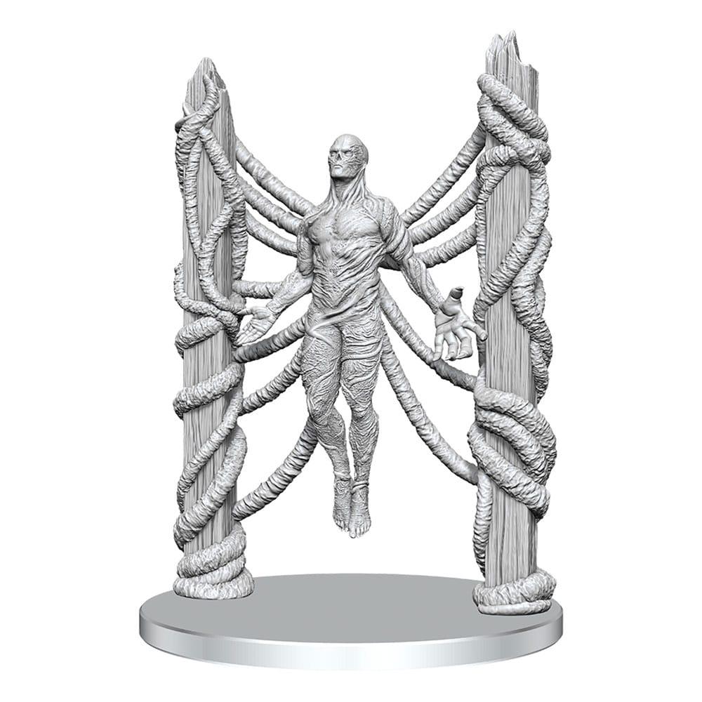 Stranger Things Unpainted Miniature - Vecna Figurine
