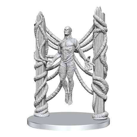 Stranger Things Unpainted Miniature - Vecna Figurine