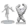 Wizkids Pathfinder Deep Cuts: Living Landslide & Wildfire Miniatures