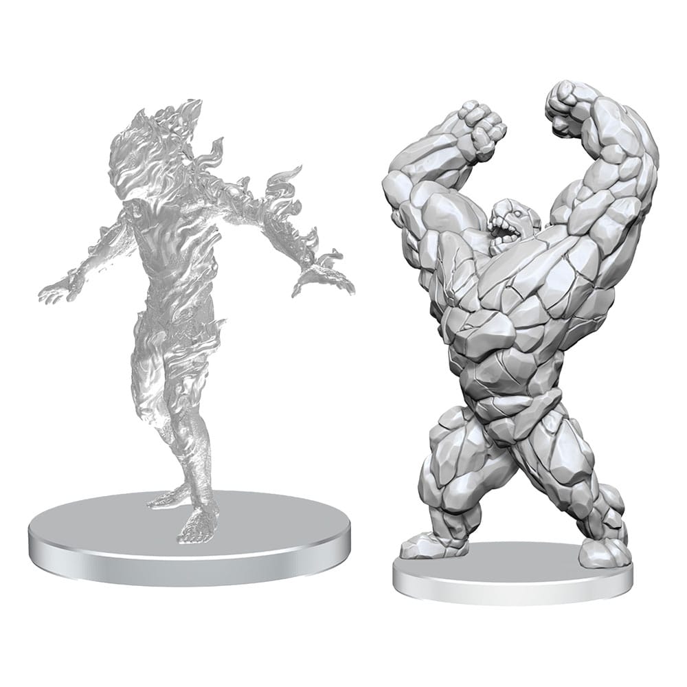 Wizkids Pathfinder Deep Cuts: Living Landslide & Wildfire Miniatures