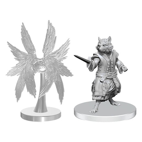 Pathfinder Deep Cuts: Procyal & Zoaem Unpainted Miniatures